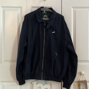 Weatherproof navy cape cod men’s jacket